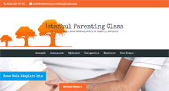 Desktop Screenshot of istanbulparentingclass.com