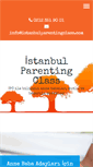 Mobile Screenshot of istanbulparentingclass.com